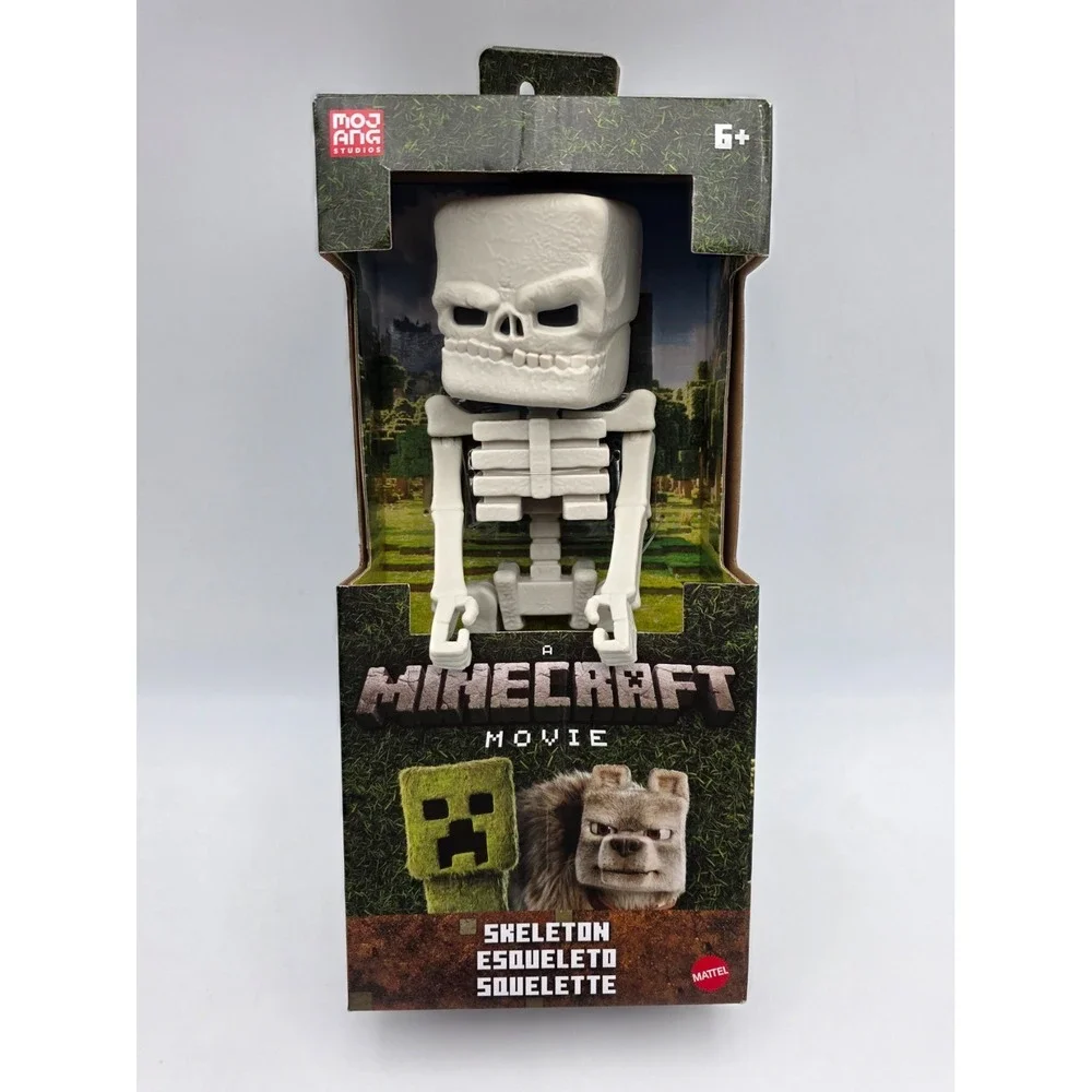 2025 Mattel - A Minecraft Movie 12in/30.48cm Action Figure: SKELETON